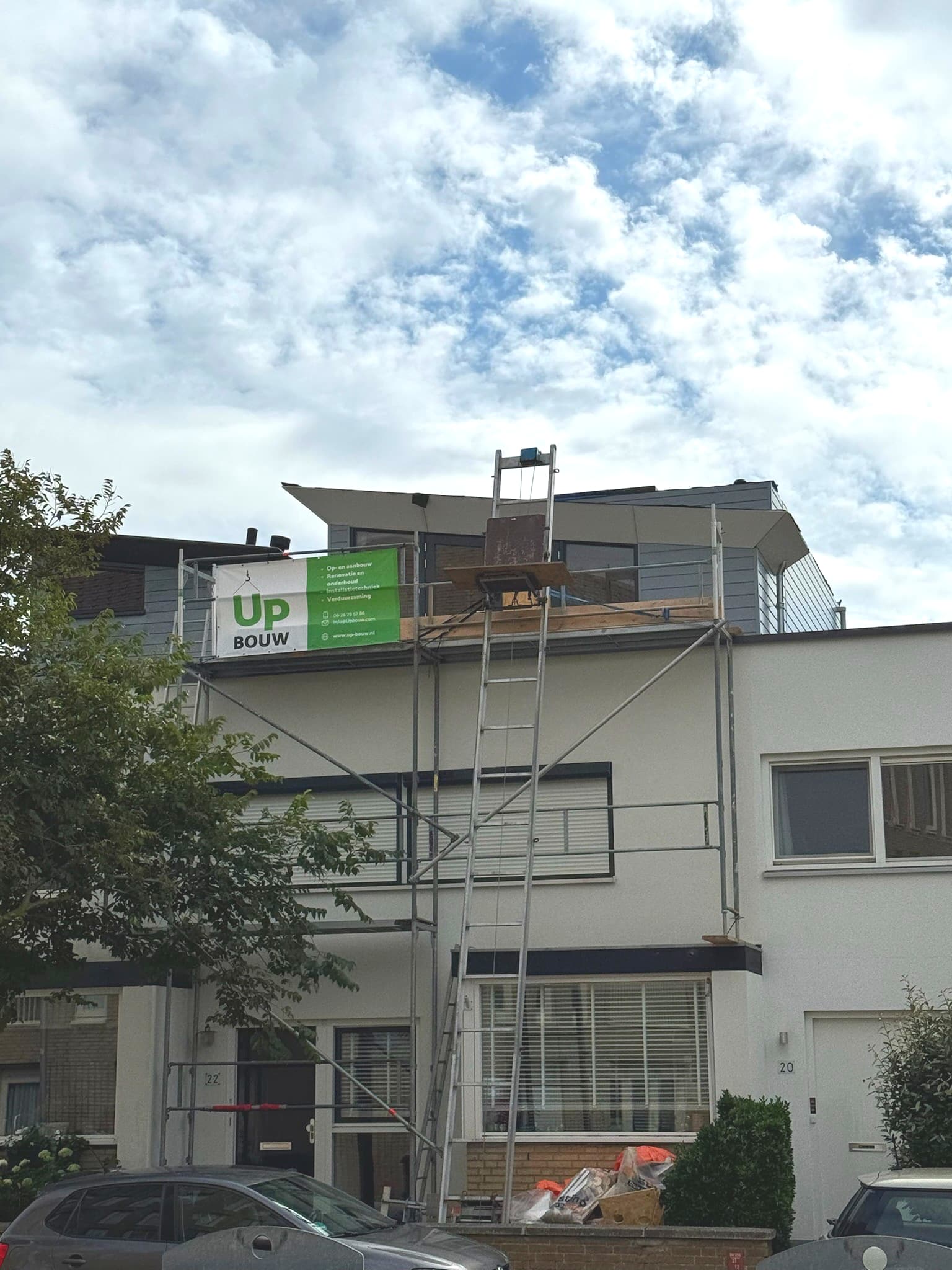 opbouw — Amsterdam